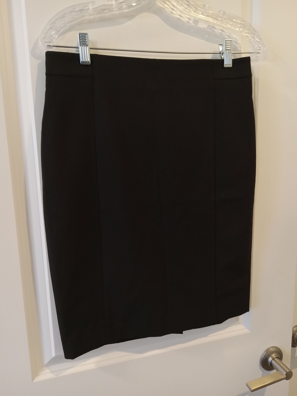 Ann Taylor Black Pencil Skirt